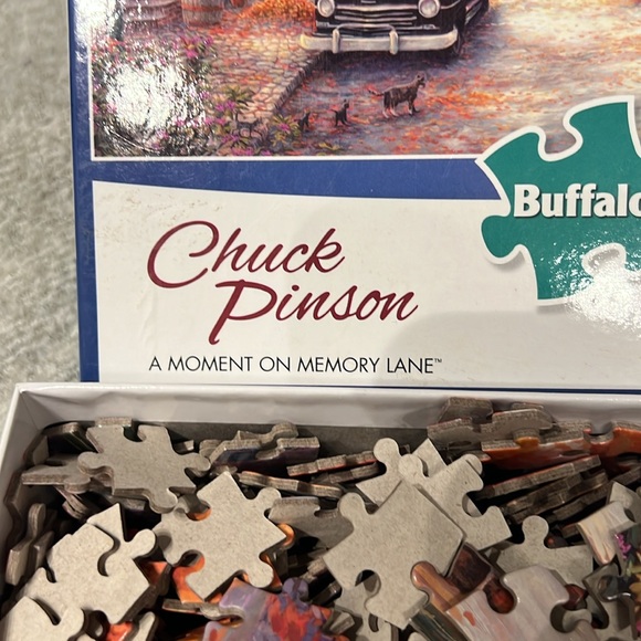 3/$25 Buffalo Games adult jigsaw Puzzle A Moment on Memory Lane 1000 pieces - Picture 5 of 5